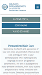 Mobile Screenshot of hinsdalederm.com